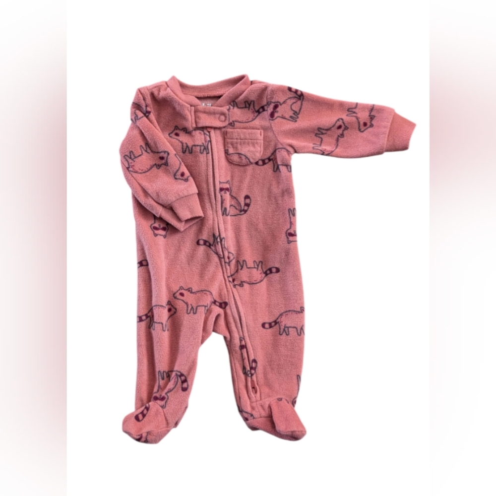 🍼 4 for $10 Fleece footie pajamas Newborn